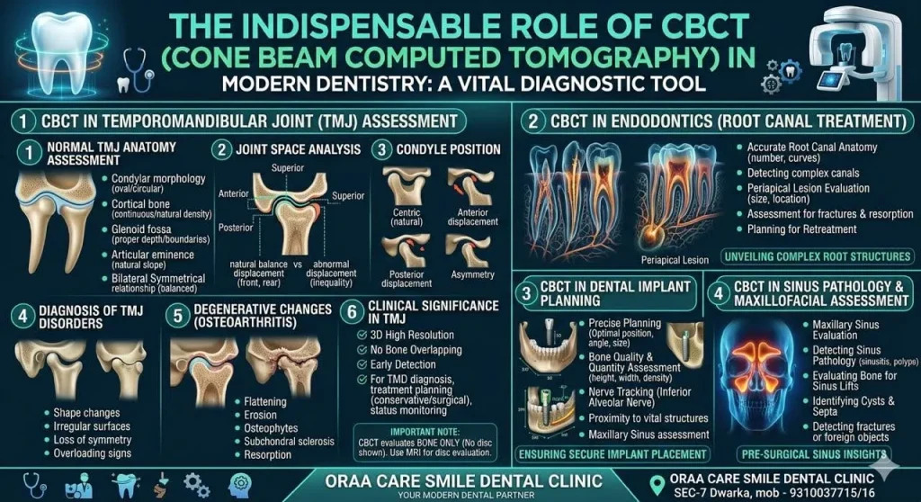 indespensable role of cbct in dentistry