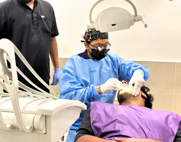 Dental Treatment at Oraa Care Smile Dental Clinic