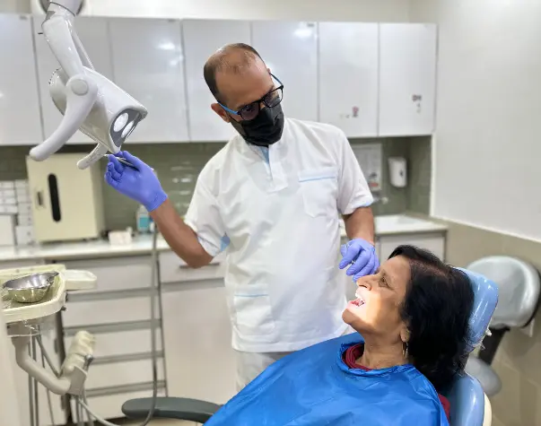 Dental Treatment at Oraa Care Smile Dental Clinic