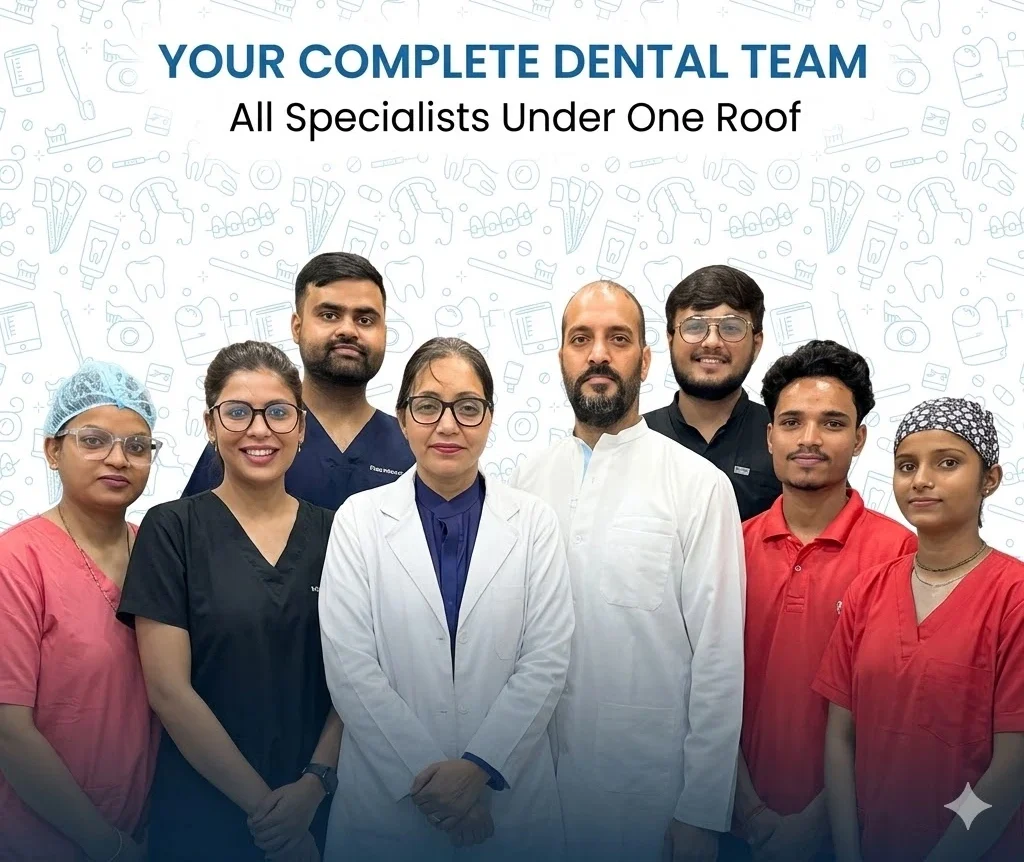 Team: Oraa Care Smile Dental Clinic