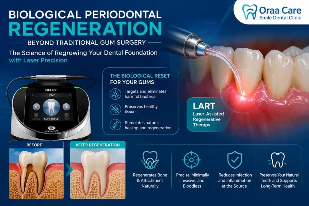 Biological Periodontal Regeneration