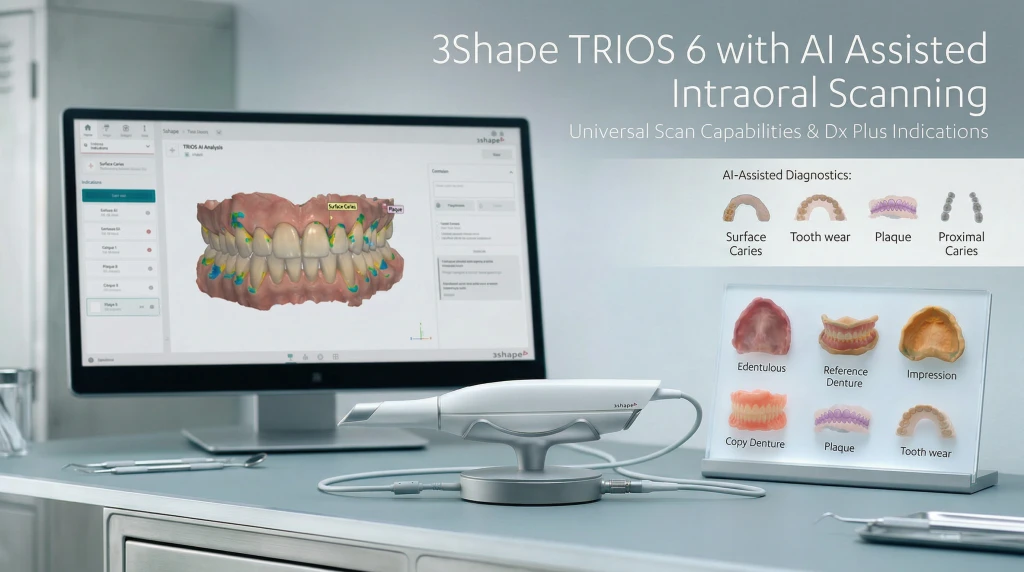3Shape Trios 6 Intraoral Scanner