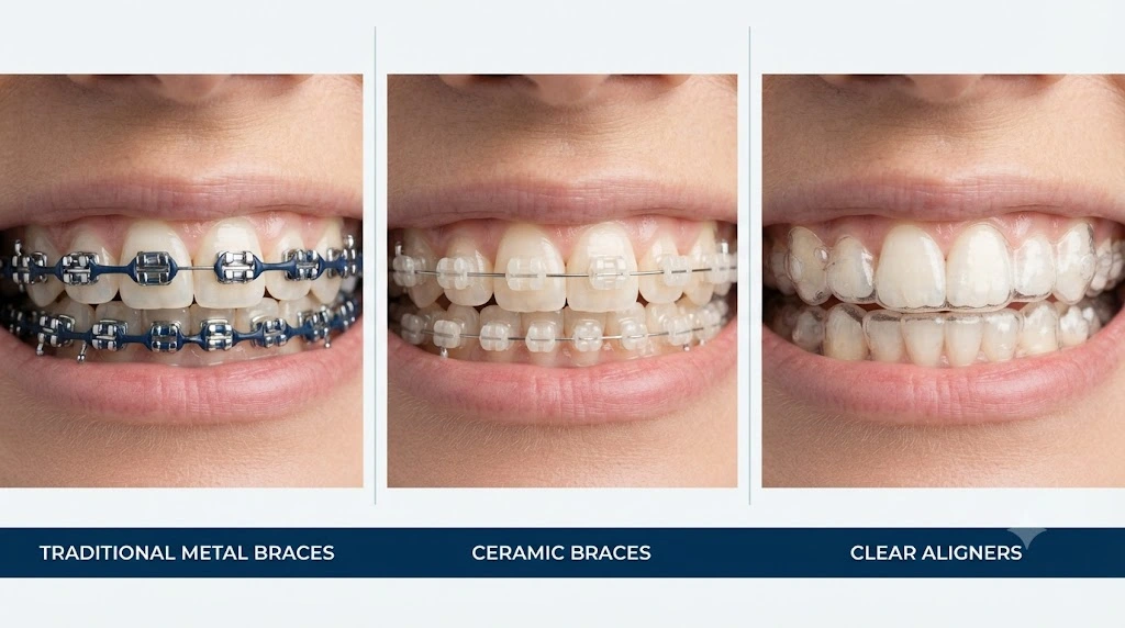 Types of Dental Braces